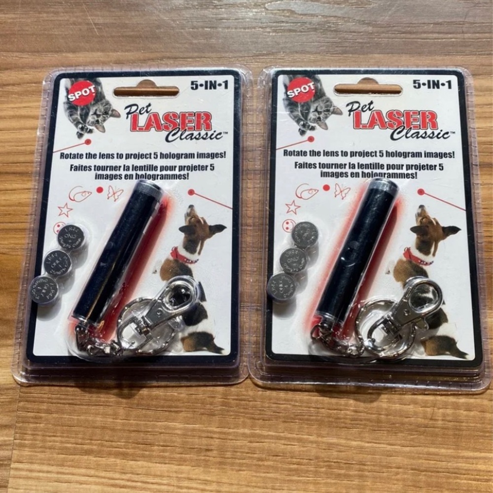 Laser pointers